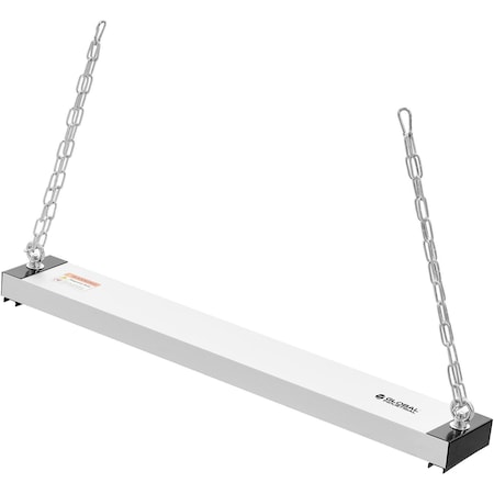 Global Industrial 36W Heavy Duty Hang-Type Magnetic Sweeper 641803